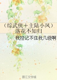（综同人）（综武侠＋主陆小凤）落花不知归